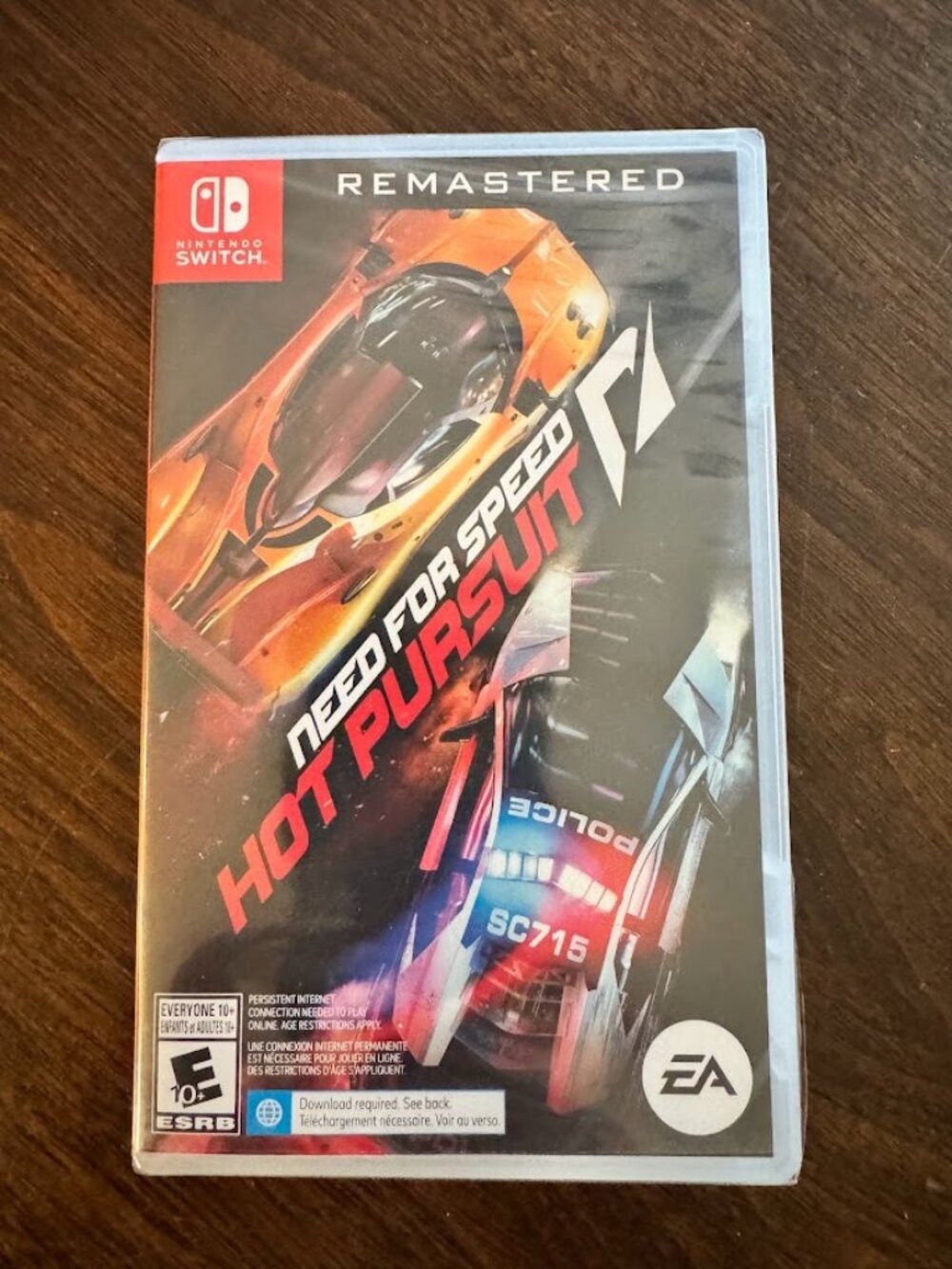 Nintendo Switch Need For Speed: Hot Pursuit Remastered
